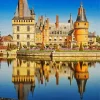 Maintenon Castle Building Diamond Painting