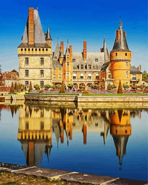 maintenon castle building Diamond Dotz Maintenon Castle Building Diamond Painting