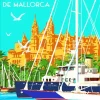 Mallorca Poster Diamond Painting