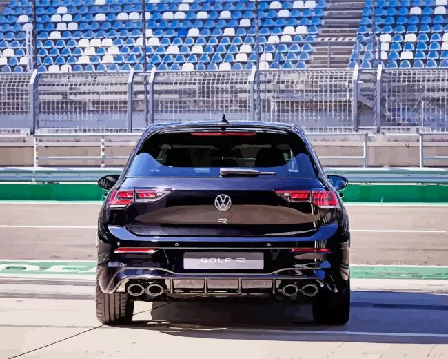 manhart golf gti Diamond Paintings Manhart Golf GTI Diamond Painting