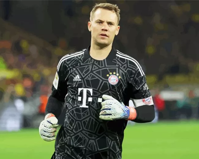manuel neuer Diamond Paintings Manuel Neuer Diamond Painting