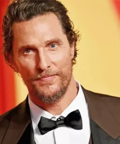 Matthew Mcconaughey Diamond Painting