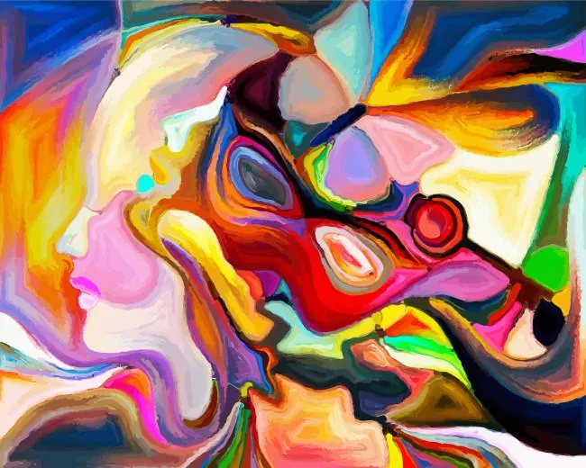 mental health abstract Diamond Paintings Mental Health Abstract Diamond Painting