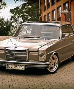 Mercedes Benz W114 Diamond Painting