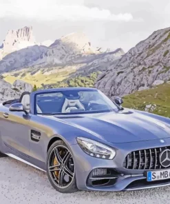 Mercedes Convertible Diamond Painting