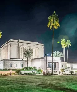 Mesa Arizona Temple Diamond Painting