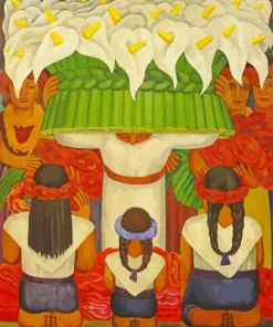 Mexican Muralist Diamond Painting