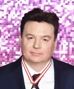 Mike Myers Diamond Painting