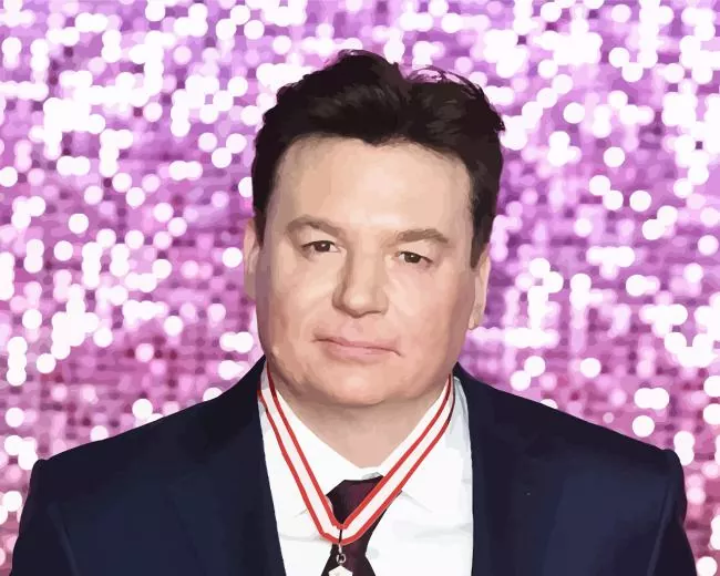 mike myers Diamond Dotz Mike Myers Diamond Painting