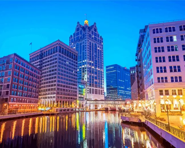 milwaukee city wisconsin Diamond Dotz Milwaukee City Wisconsin Diamond Painting