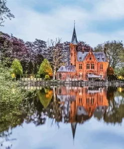 Minnewater Park Belgium Diamond Painting
