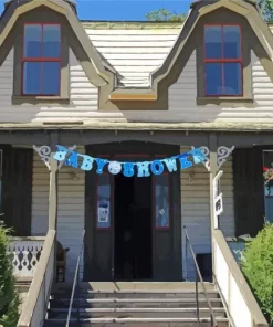 Miyazaki House Diamond Painting