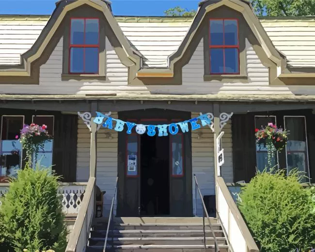 miyazaki house Diamond Paints Miyazaki House Diamond Painting