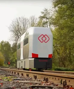 Monorail Owl Diamond Painting