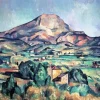 Mont Sainte Victoire Seen From Bellevue Diamond Painting