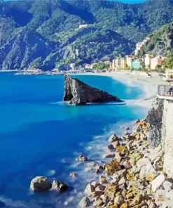 Monterosso Al Mare Diamond Painting