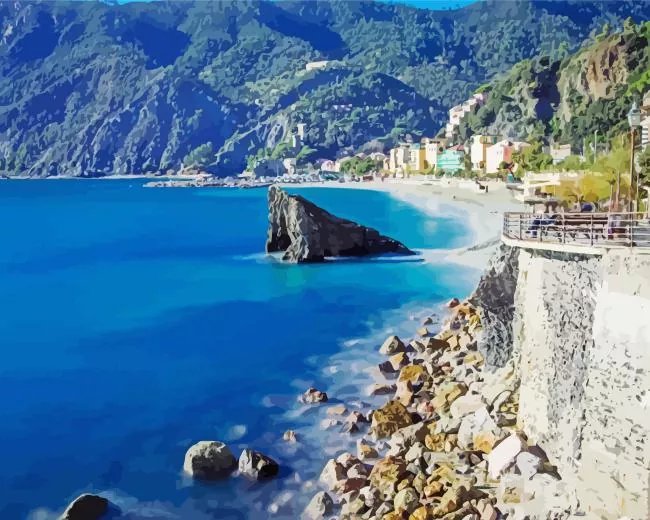monterosso al mare Diamond Dotz Monterosso Al Mare Diamond Painting
