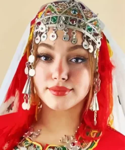 Moroccan Amazigh Woman Diamond Painting