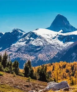 Mount Assiniboine Diamond Painting