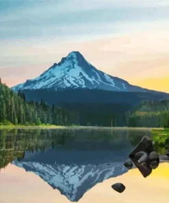Mt Hood Oregon Diamond Painting
