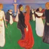 Munch The Dance Of Life Diamond Painting