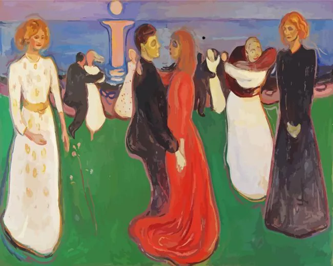 munch the dance of life Diamond Paintings Munch The Dance Of Life Diamond Painting