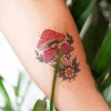 Mushroom Tattoo Diamond Painting
