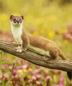 Mustelinae Animal Diamond Painting