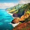 Na Pali Coast State Wilderness Park Diamond Painting