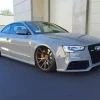 Nardo Grey Audi RS5 Diamond Painting