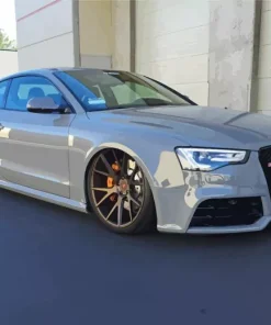 Nardo Grey Audi RS5 Diamond Painting