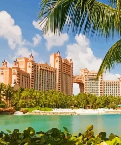 Nassau Bahamas City Diamond Painting