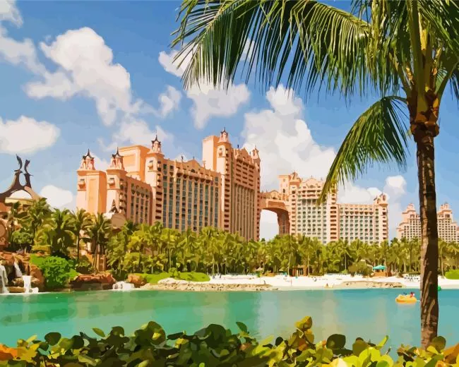nassau bahamas city Diamond Paintings Nassau Bahamas City Diamond Painting