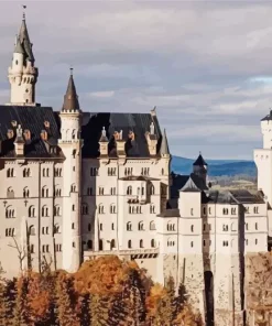 Neuschwanstein Castle Diamond Painting
