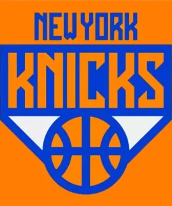 New York Knicks Symbol Diamond Painting