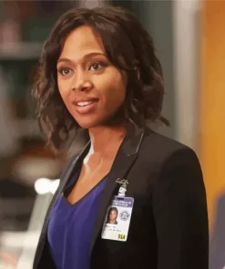 Nicole Beharie Diamond Painting