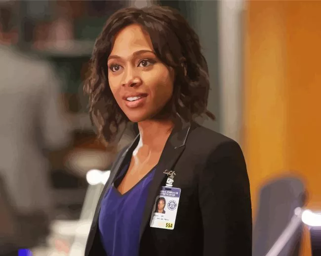 nicole beharie Diamond Paints Nicole Beharie Diamond Painting