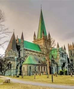 Nidaros Cathedral Diamond Painting