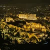Night In Greece Diamond Painting