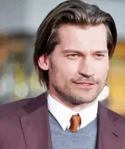 Nikolaj Coster Waldau Diamond Painting