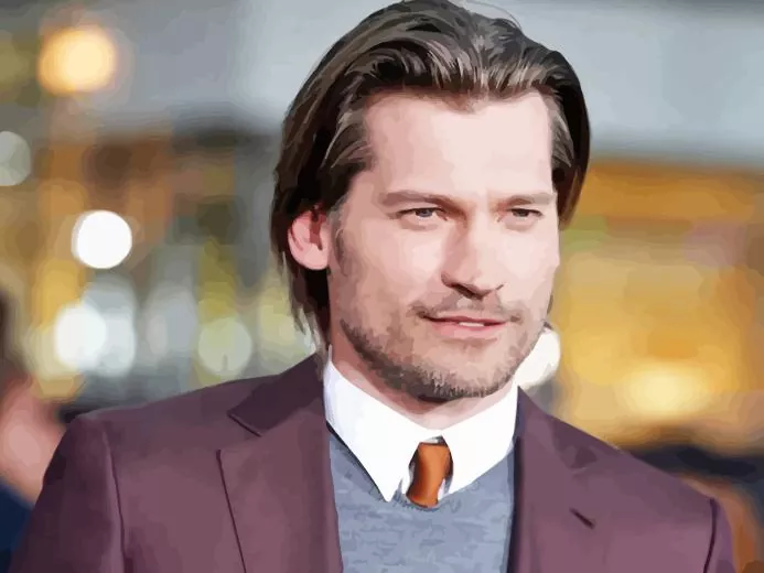 nikolaj coster waldau Diamond Paintings Nikolaj Coster Waldau Diamond Painting