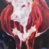 Obese Cow Diamond Painting