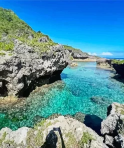 Oceania Niue Island Diamond Painting
