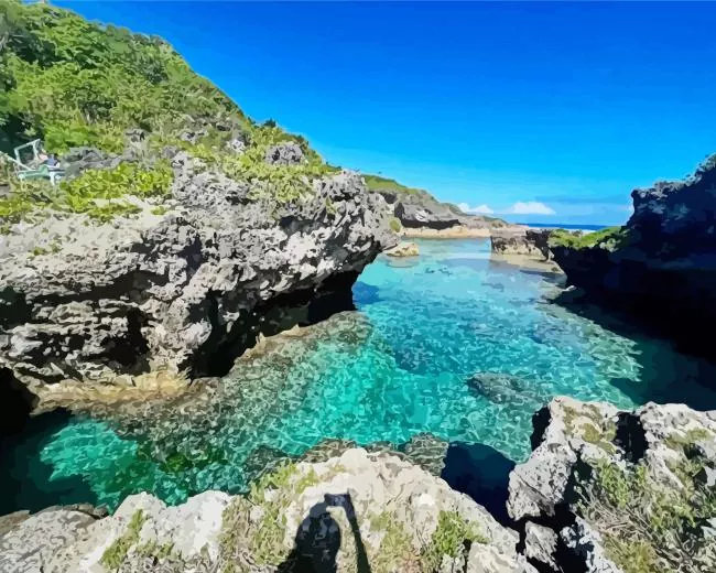 oceania niue island Diamond Paintings Oceania Niue Island Diamond Painting