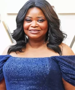Octavia Spencer Diamond Painting