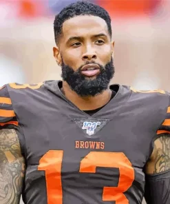 Odell Beckham Jr Diamond Painting