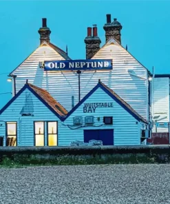 Old Neptune Whitstable Diamond Painting
