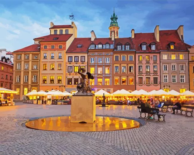 old town square Diamond Dotz Old Town Square Diamond Painting