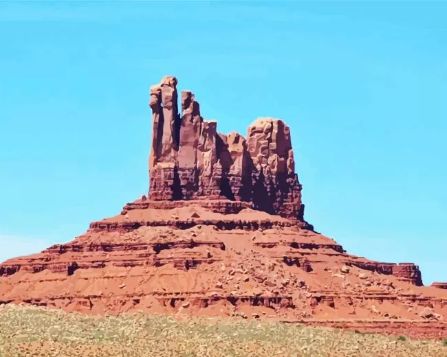 oljato monument valley arizona Diamond Paintings Oljato Monument Valley Arizona Diamond Painting