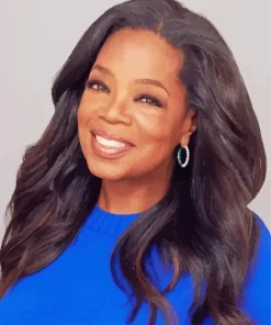 Oprah Winfrey Diamond Painting